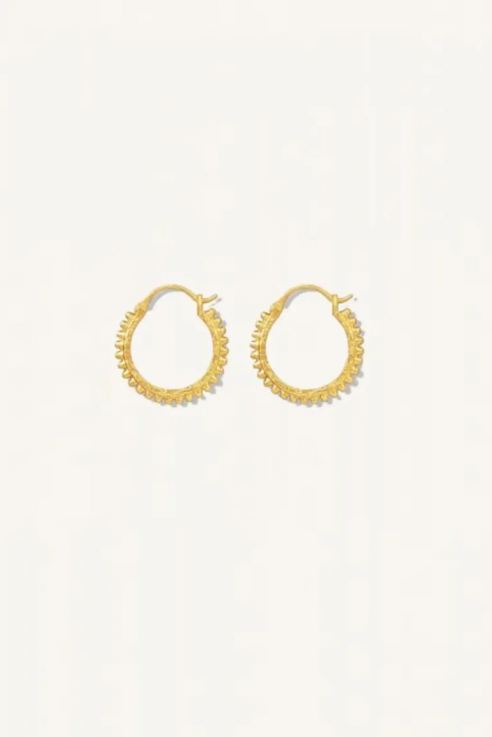 Oorbellen|Sieraden*By bar PD mees earring | gold