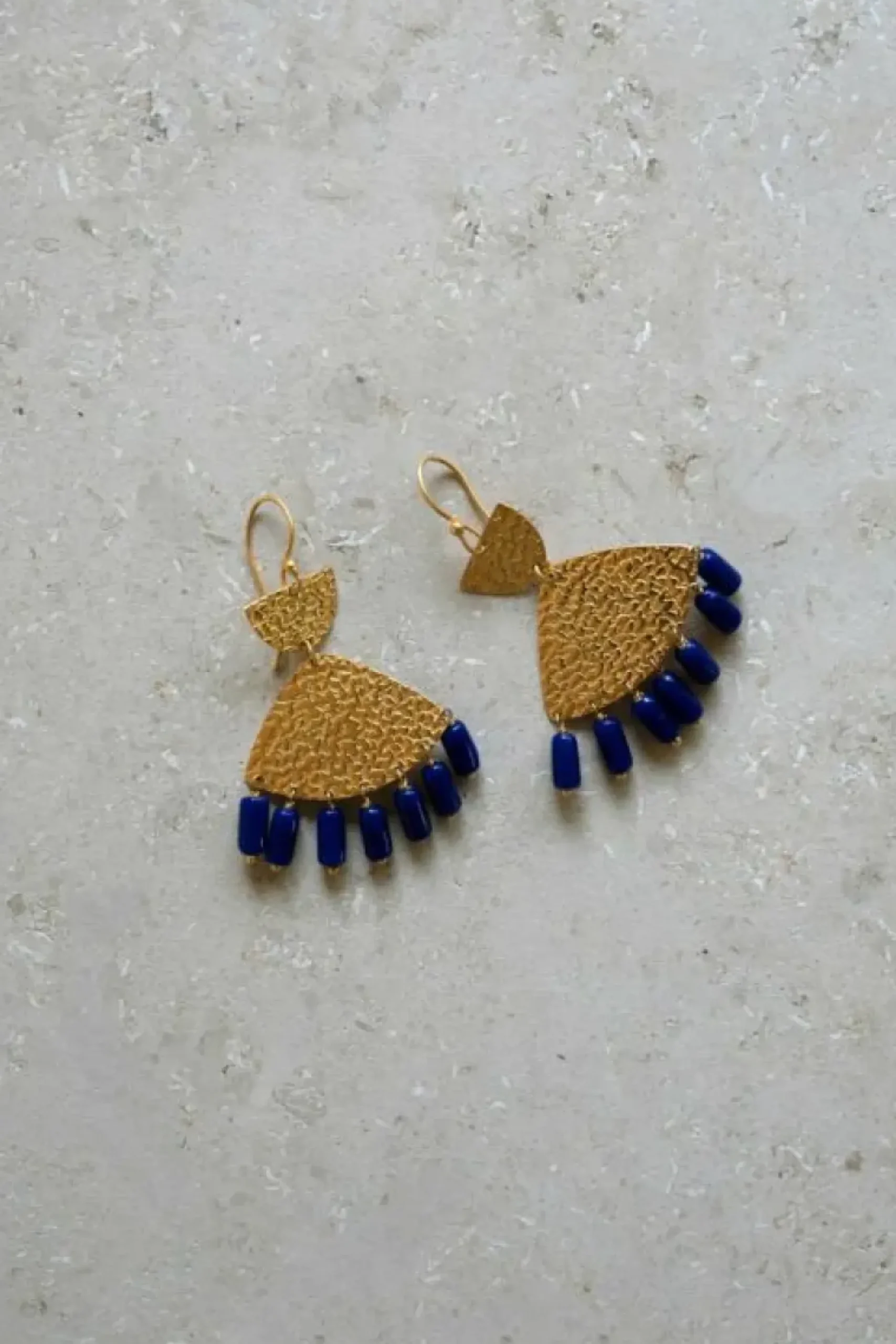 Oorbellen|Sieraden*By bar ravi earring | kingsblue