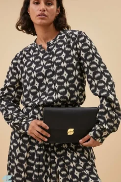 Blouses*By bar ribbe brisk blouse | brisk print