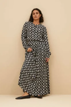 Blouses*By bar ribbe brisk blouse | brisk print