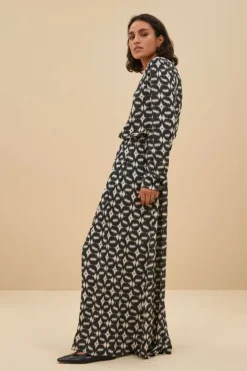 Blouses*By bar ribbe brisk blouse | brisk print