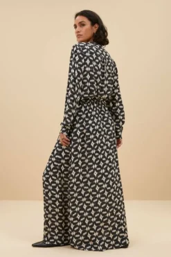 Blouses*By bar ribbe brisk blouse | brisk print