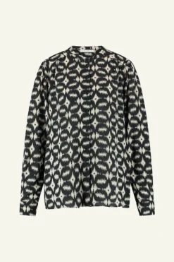 Blouses*By bar ribbe brisk blouse | brisk print
