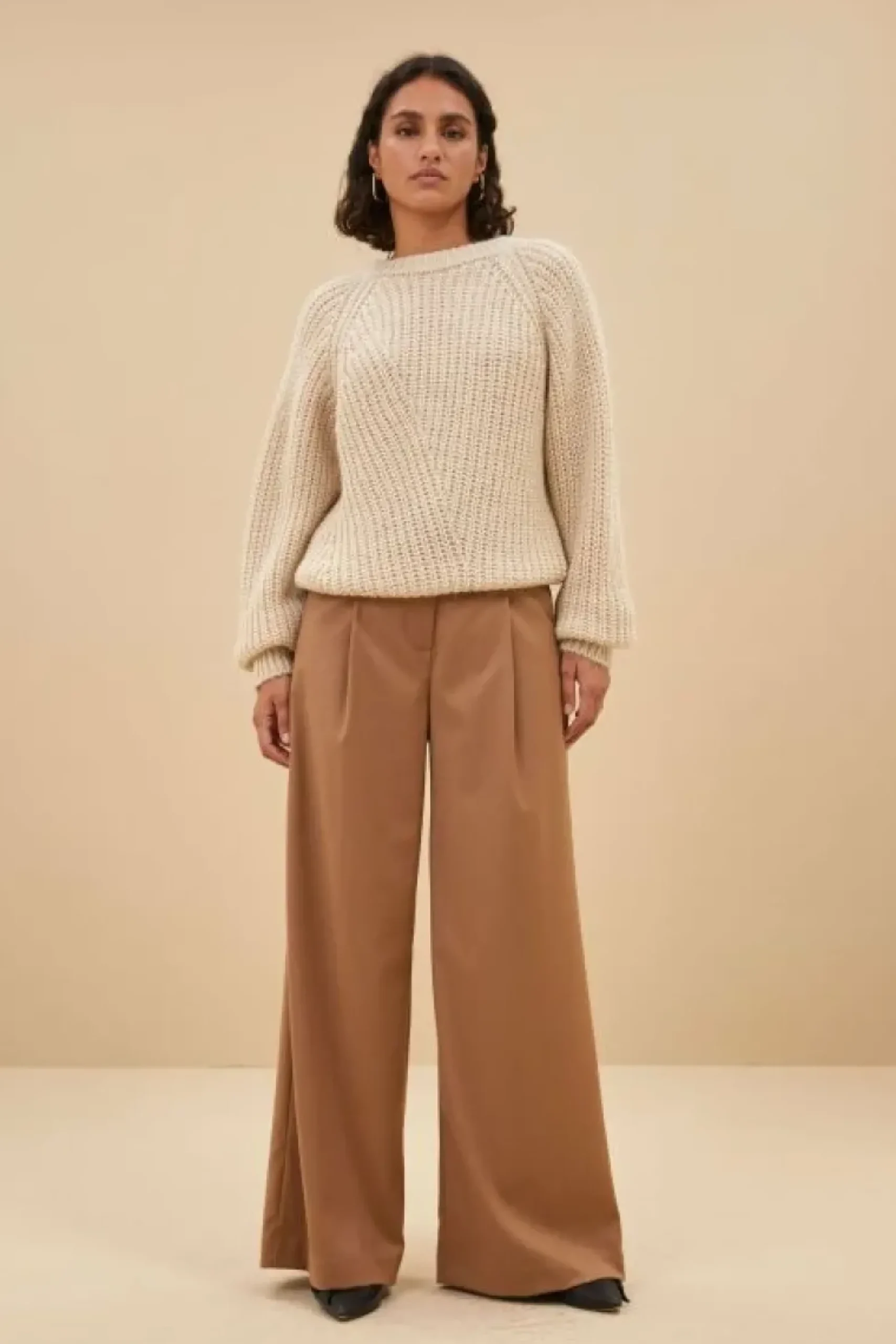 Truien*By bar ro pullover | sand