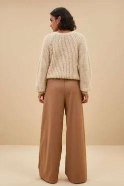 Truien*By bar ro pullover | sand