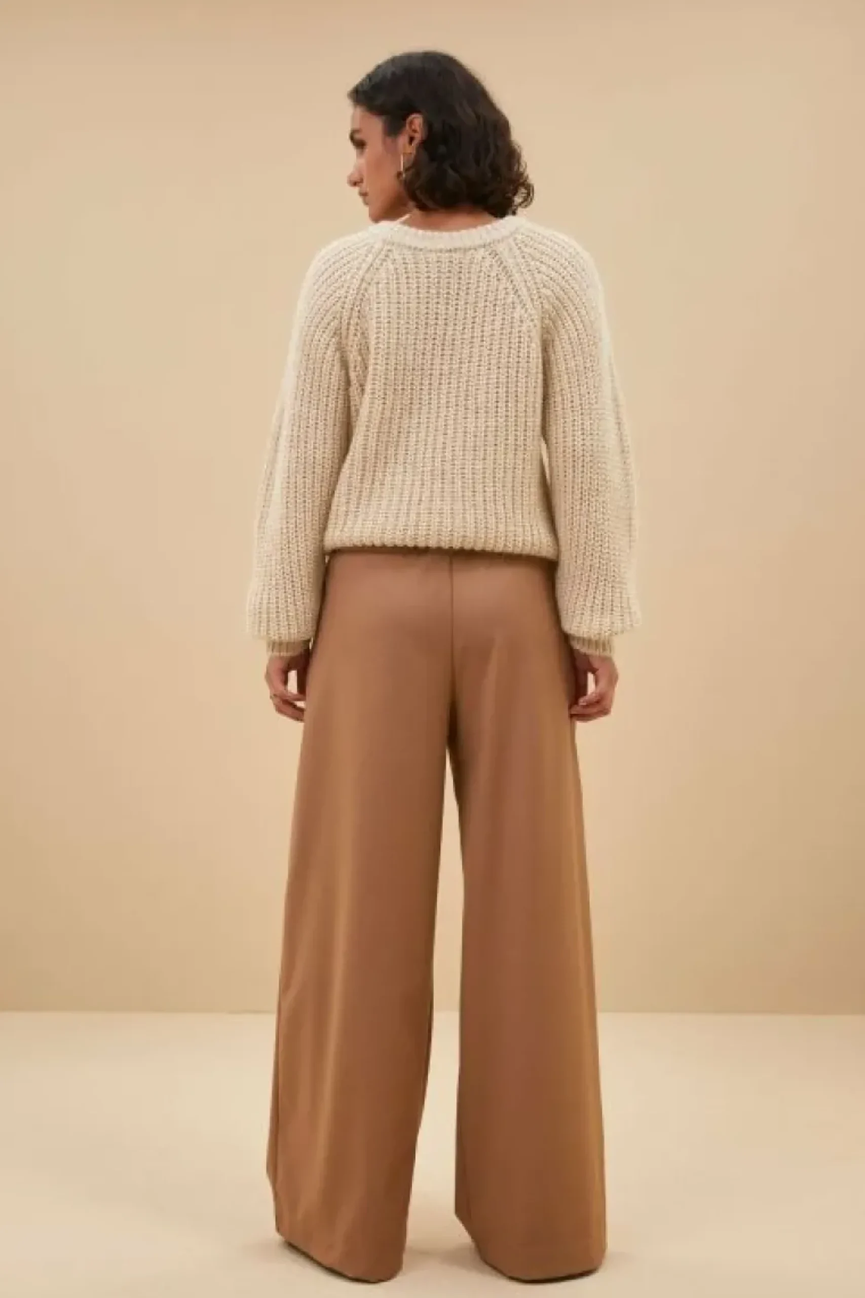 Truien*By bar ro pullover | sand