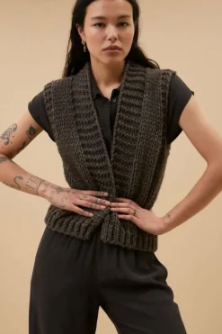Broeken*By bar robyn viscose pants | cafe noir