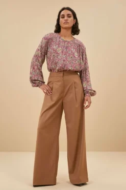 Blouses*By bar saar bouquet blouse | bouquet print