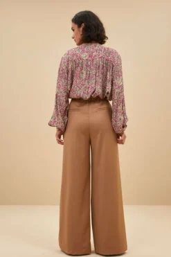 Blouses*By bar saar bouquet blouse | bouquet print