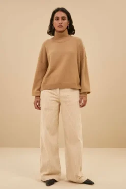Truien*By bar sammie pullover | camel