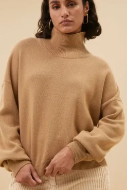 Truien*By bar sammie pullover | camel