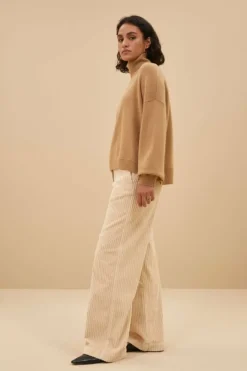 Truien*By bar sammie pullover | camel