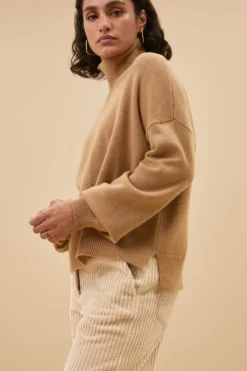 Truien*By bar sammie pullover | camel