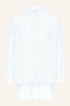 Blouses*By bar sarah poplin blouse | white