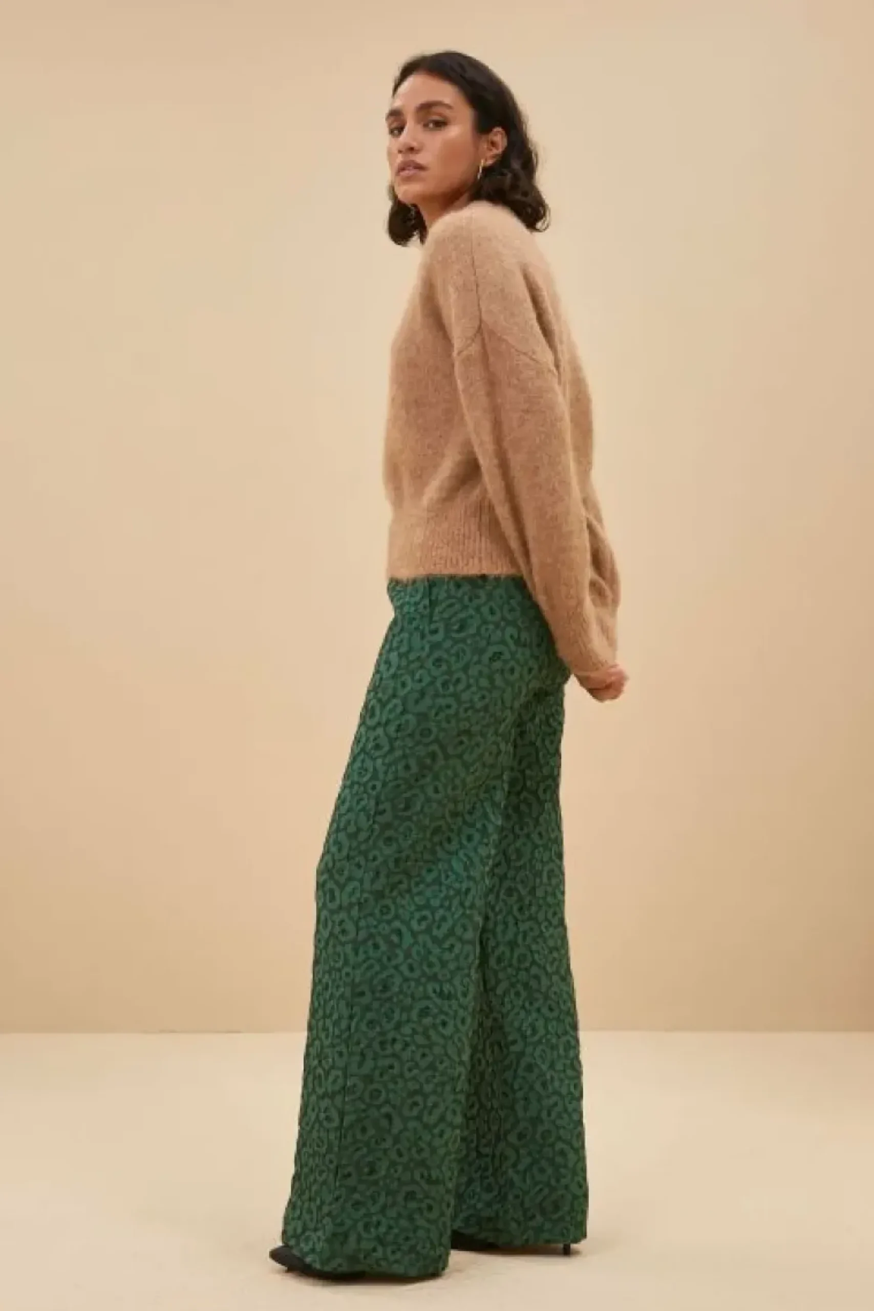 Truien*By bar sonny natural pullover | camel