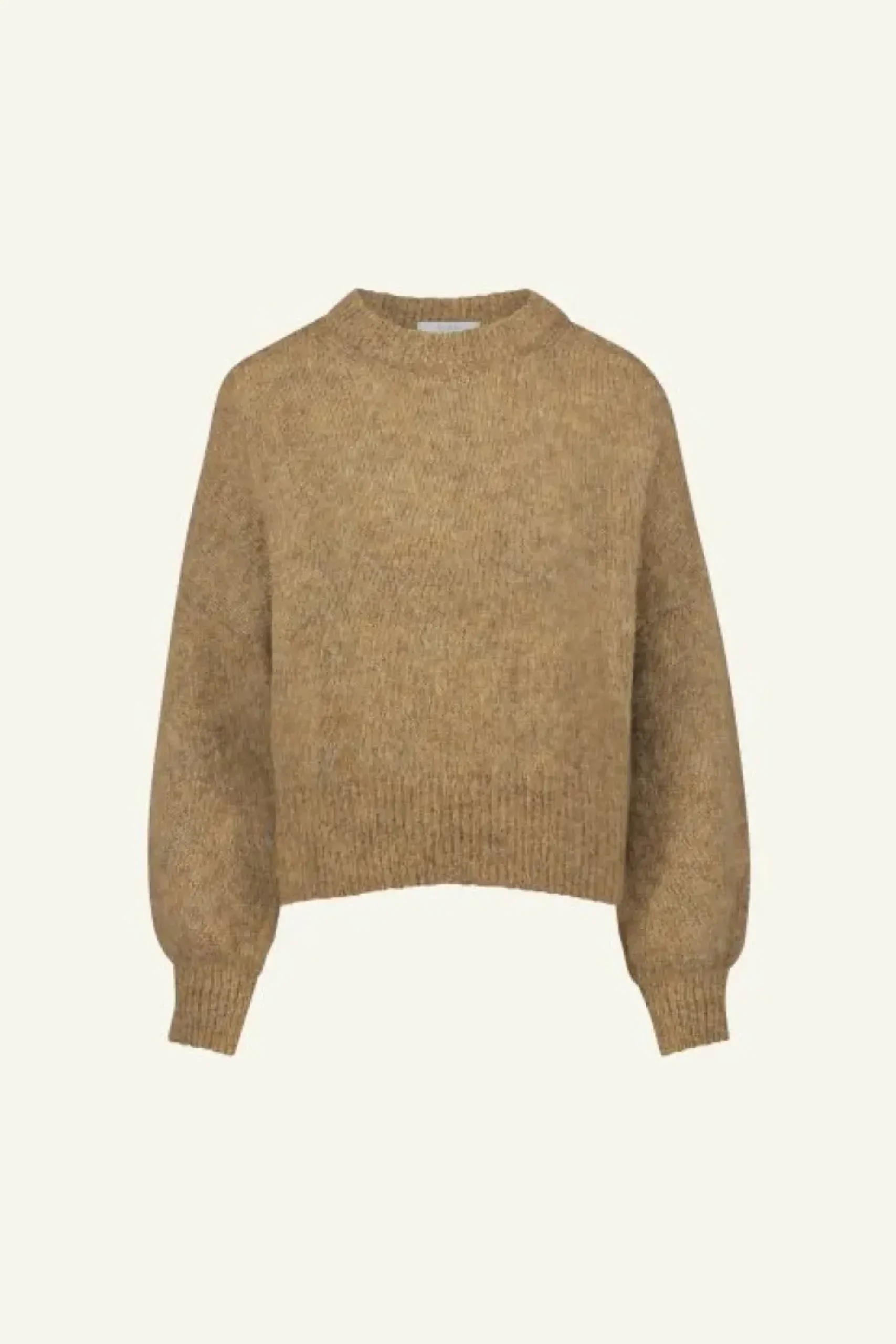 Truien*By bar sonny natural pullover | camel