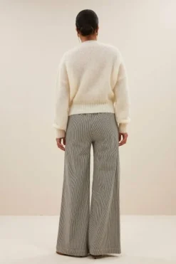 Truien*By bar sonny sparkle pullover | off white