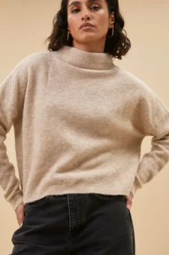 Truien*By bar vinn pullover | sand
