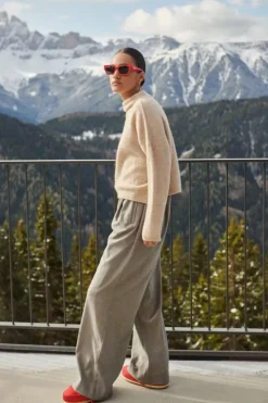 Truien*By bar vinn pullover | sand
