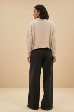 Truien*By bar vinn pullover | sand
