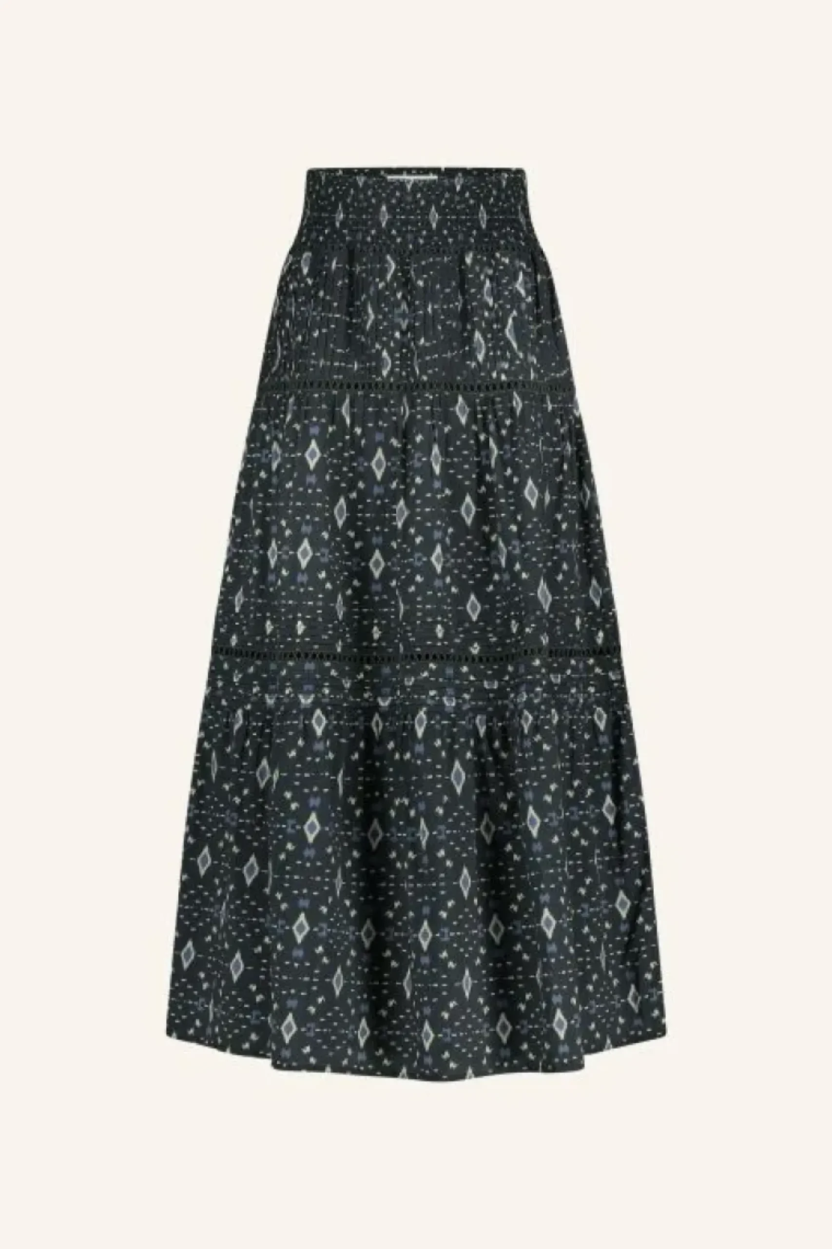 Rokken*By bar xena midnight ikat skirt | midnight ikat